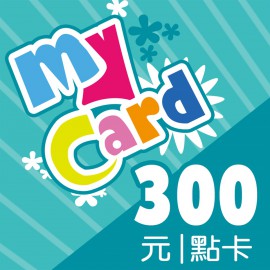 MyCard 點數卡-300點