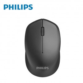 Philips 飛利浦 2.4G無線滑鼠-黑