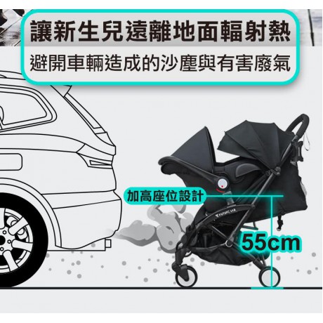 6D 守護成長嬰兒車