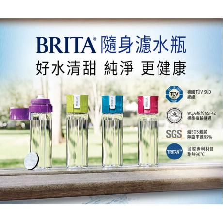 德國BRITA Fill&Go隨身濾水瓶